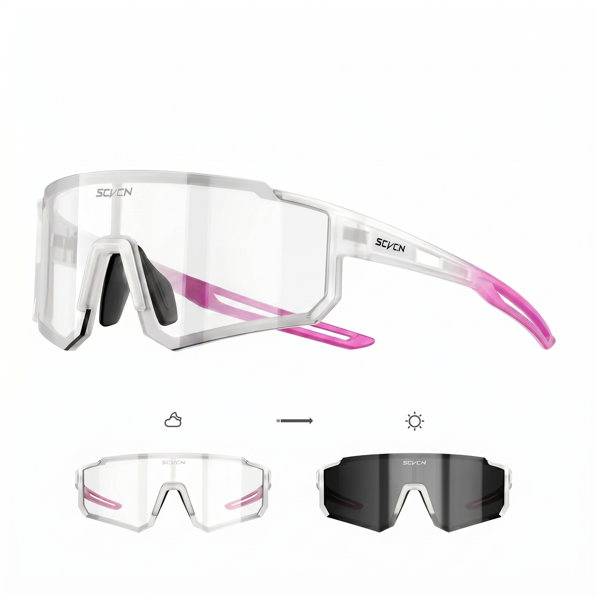 NRO Summit Collection Sports & Activity Sunglasses