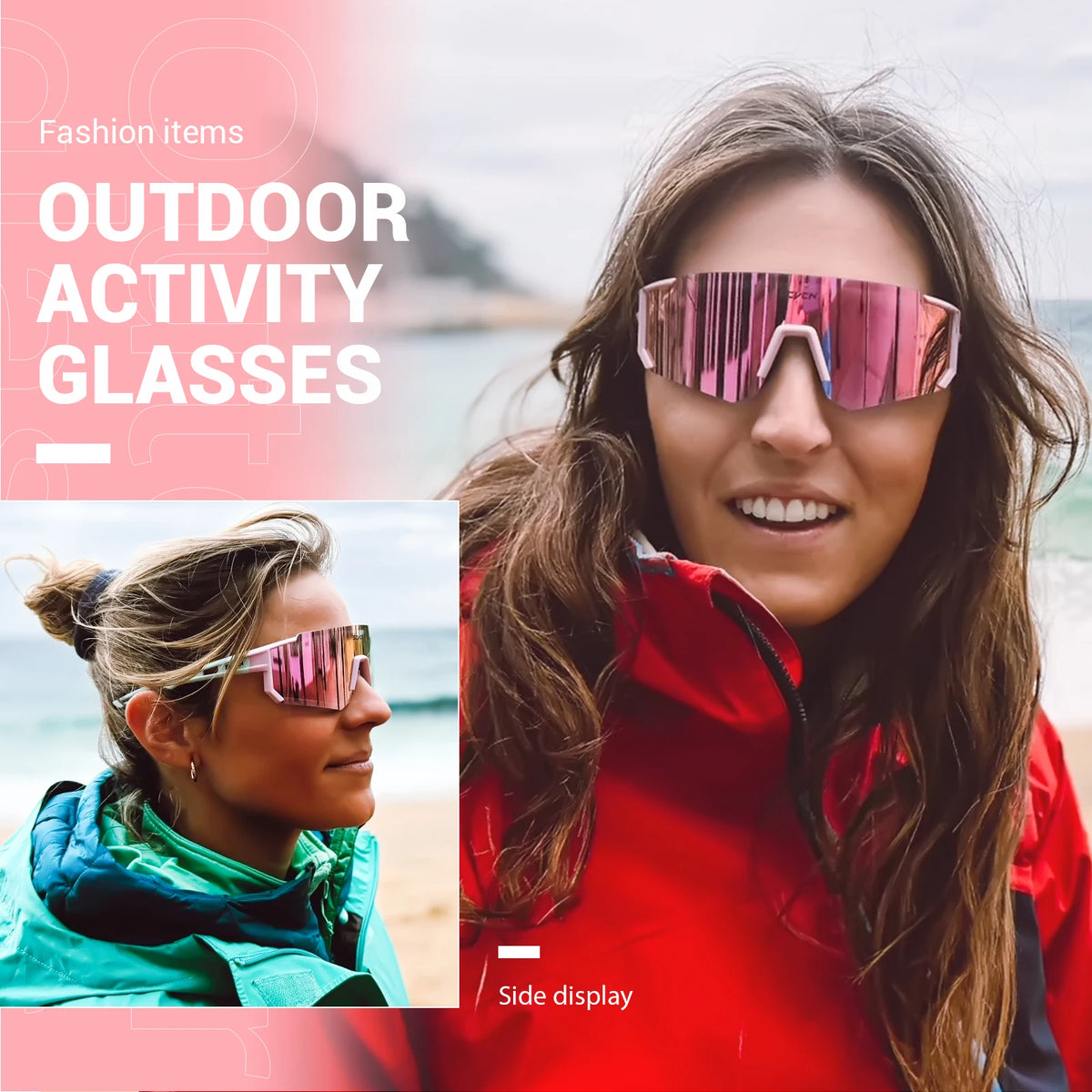 NorthRay Polarized Sports Glasses