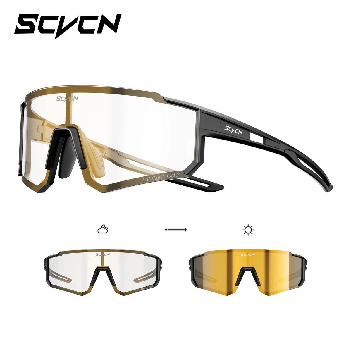 NorthRay Polarized Sports Glasses