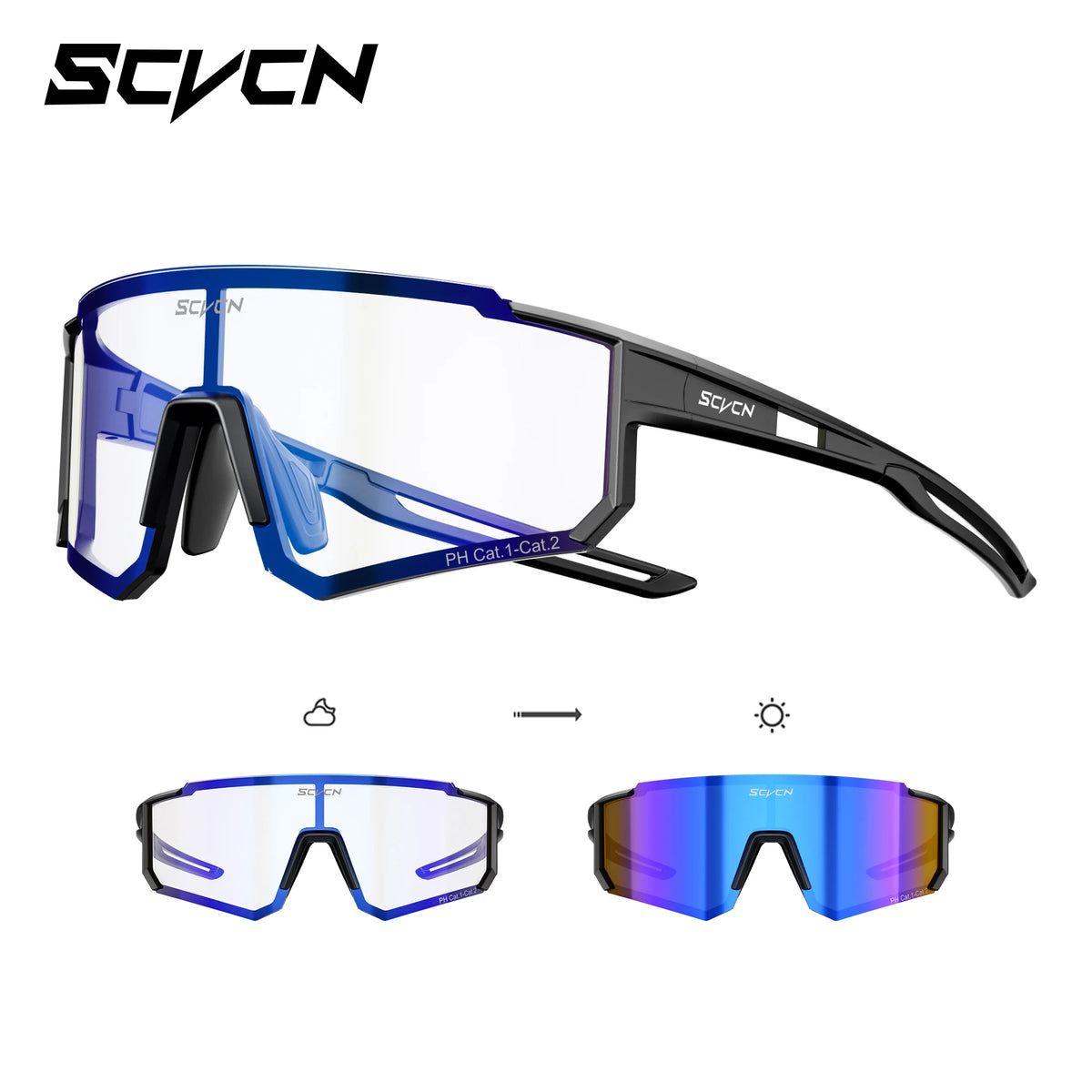 NorthRay Polarized Sports Glasses