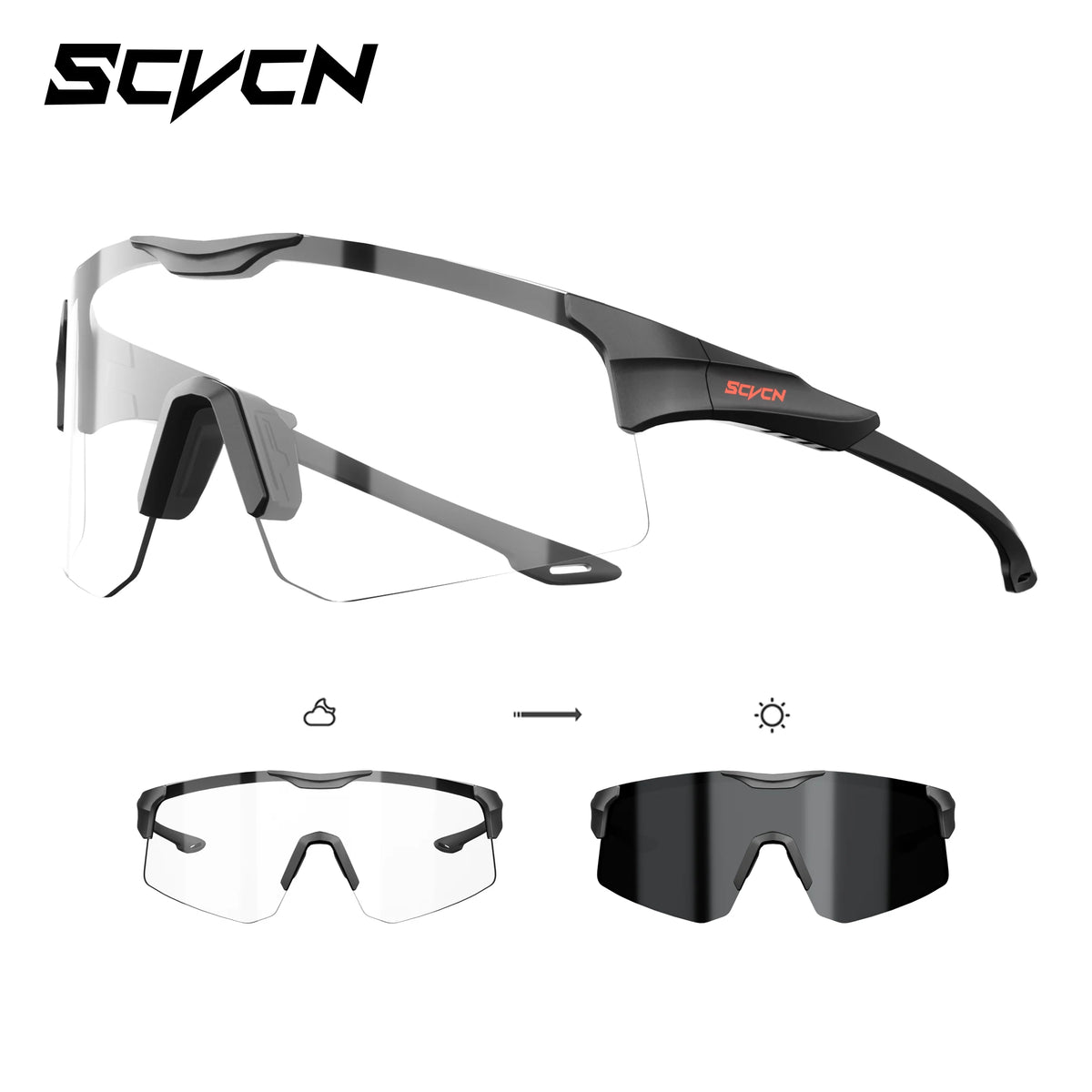 NorthRay Polarized Sports Glasses