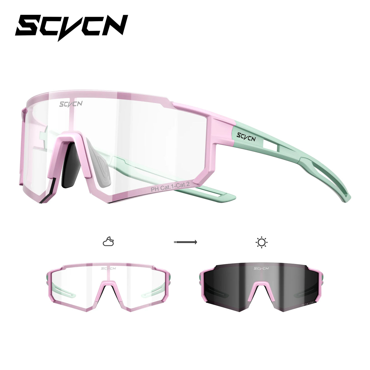NorthRay Polarized Sports Glasses