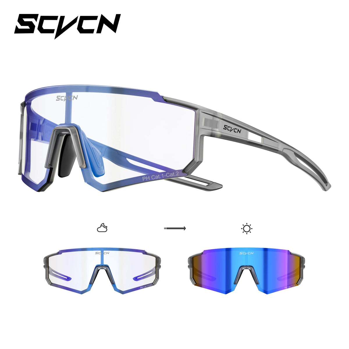 NorthRay Polarized Sports Glasses